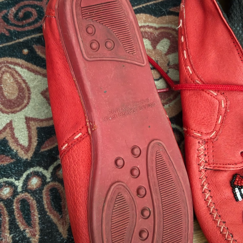 Women’s Cute Moccasin good condition